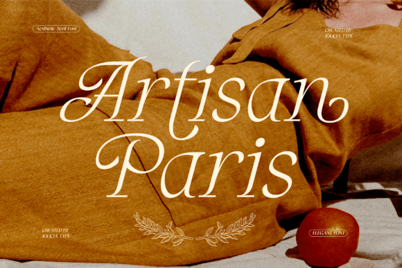 Artisan Paris: The Parisian Display Font for Charming Brands