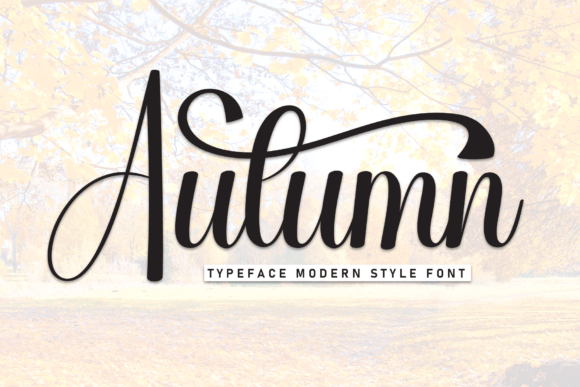 Auntumn: The Friendly Handwritten Font for Engaging Web Layouts