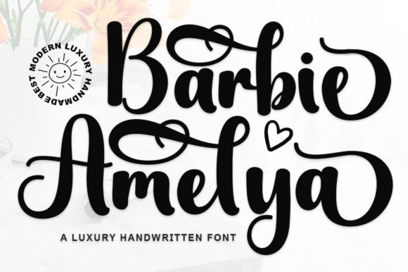 Barbie Amelya: The Font That Sold a Campaign