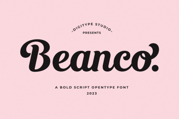 Beanco: A Warm, Organic Script for Modern Craftsmanship