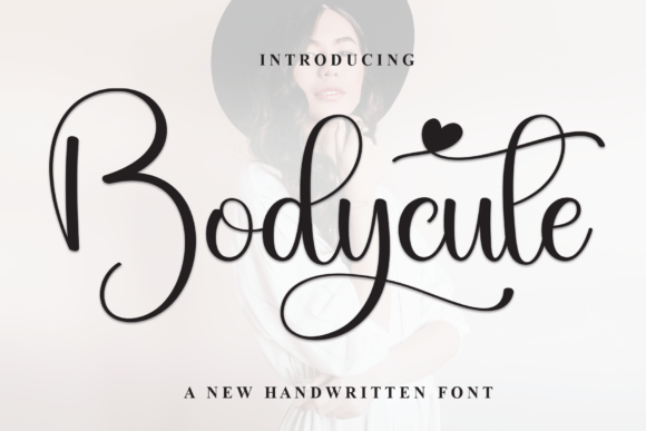 Bodycute: A Handwritten Font for Authentic Web Design