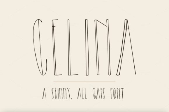 Celina: A Font Review for Designers and Brands