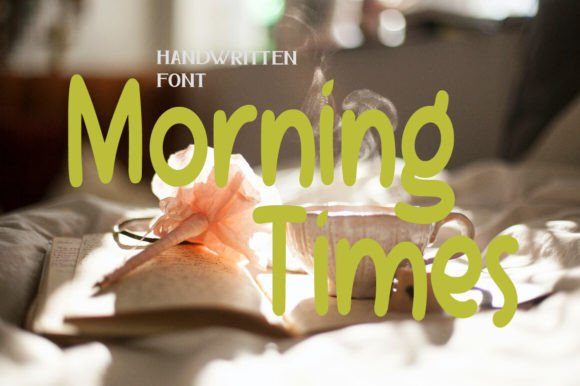 Choosing Morning Times: A Font That Made Our Campaign Message Unmistakable