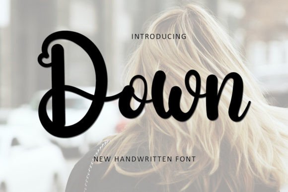 Down: A Typeface That Elevates Editorial Design