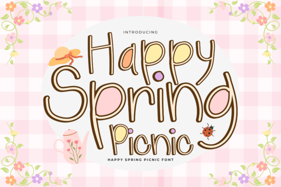 Happy Spring Picnic: A Font Review from a Working Designer