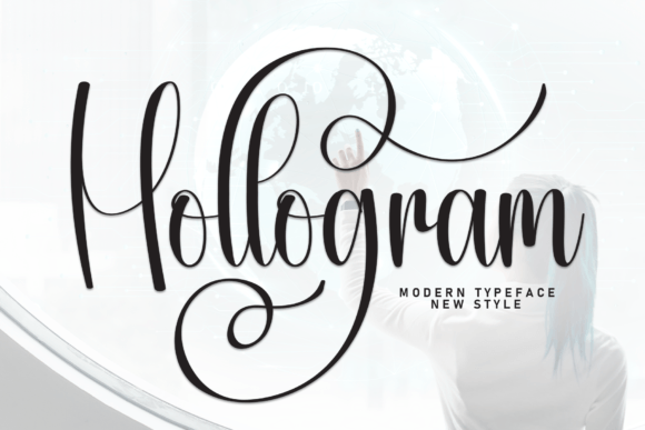 Hollogram: A Handwritten Font That Makes Products Feel Personal