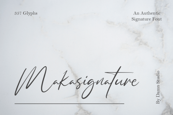 Makasignature: A Signature Typography Tool for Digital Brands