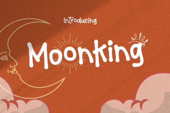 Moonking: A Script Font for Crafting a Cozier Reading Experience
