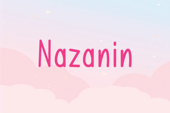 Nazanin: A Friendly Font for Editorial Stories