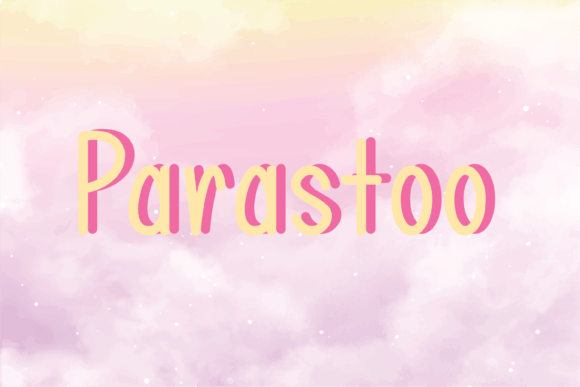 Parastoo: A Friendly Handwritten Font for Authentic Branding