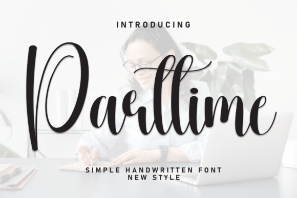 Parttime: A Font for Editorial Mood and Quiet Personality