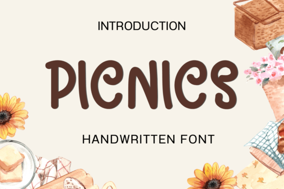 Picnics: A Handwritten Font that Builds Warm, Authentic Brands