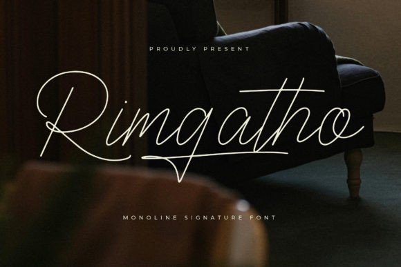 Rimgatho: A Campaign Font for Elegant Messaging
