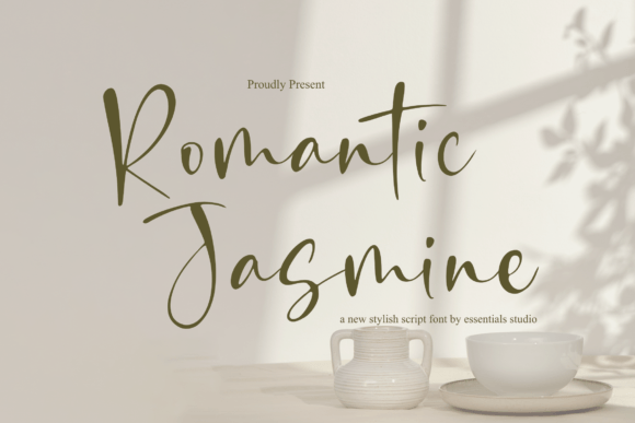 Romantic Jasmine: An Elegant Font That Builds Brand Identity
