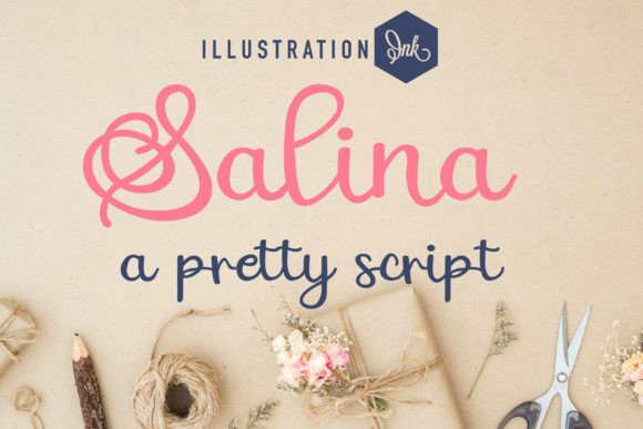 Salina: A Friendly Font to Warm Up Your Brand