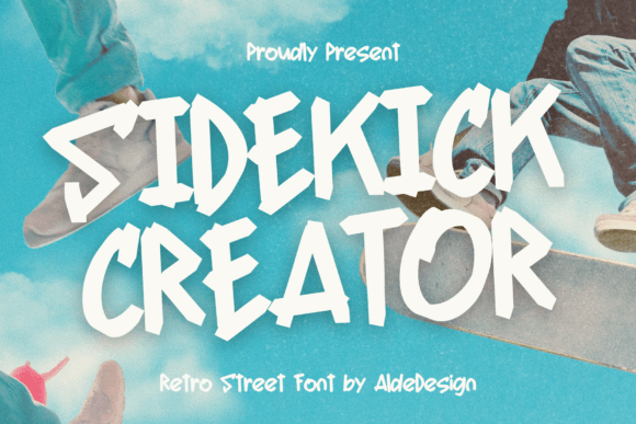Sidekick Creator: The Urban Script Font for Editorial Design