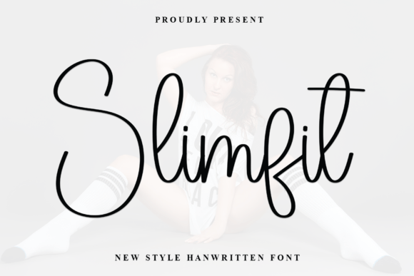 Slimfit Font: A Timeless Display Font for Modern Digital Design