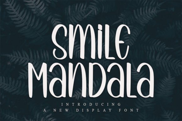 Smile Mandala: The Festive Font for Scroll-Stopping Campaigns