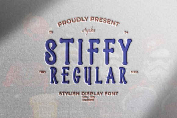Stiffy Regular: A Script Font Built for Character