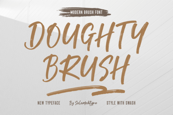 The Doughty Brush Font Review: A Designer's Field Test
