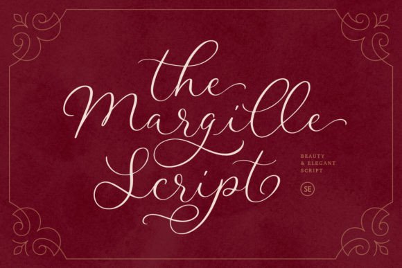 The Elegant Touch: Margille Font for Handmade & Printable Designs