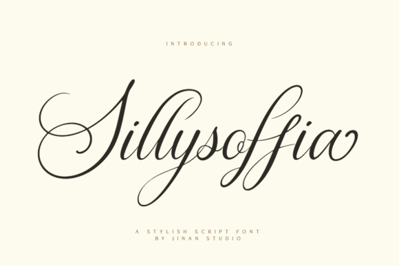 The Sillysoffia Font: Adding Elegance to Your Brand Touchpoints