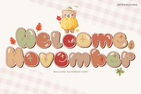 The Welcome November Font: A Study in Editorial Comfort