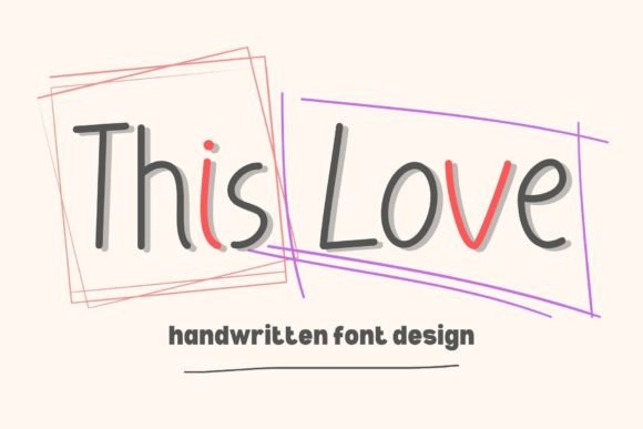 Using the This Love Font for Editorial Mood and Readability
