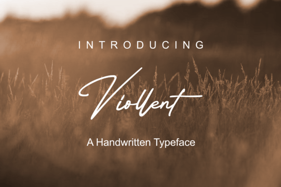 Viollents: The Font That Brings Your Crafted Products to Life