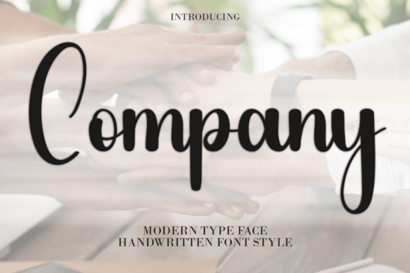 Why Company Is the Handwritten Font Designers Keep Coming Back To