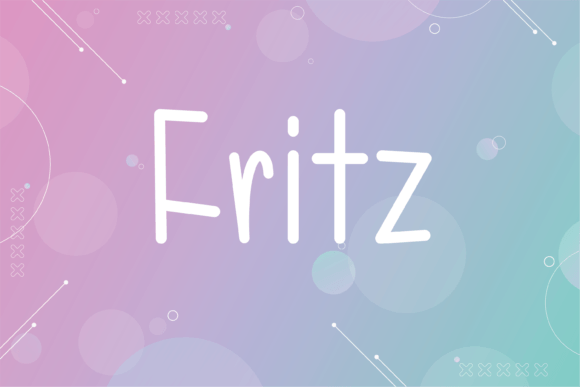 Why Fritz Is a Handwritten Font You'll Want to Keep Close